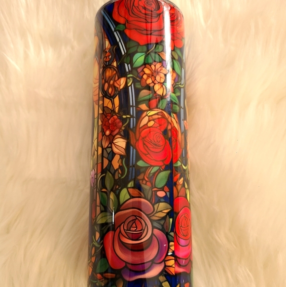 Beauty and the beast 20 oz tumbler - Picture 2 of 2